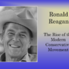 Rise of Modern Conservative Movement - Jim Williams - Mondays: 10/27, 11/3 and 11/10 (H/H) 9:00 a.m.