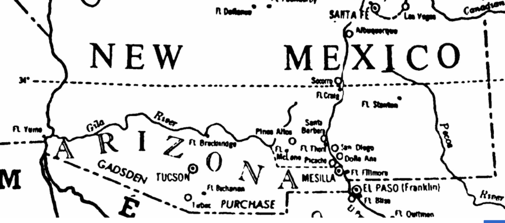 Vignettes of So Arizona History from 1860 to Present - Alan Kruse - November 11 and 18  @ 2PM HOPI