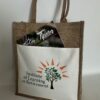 High quality jute tote
