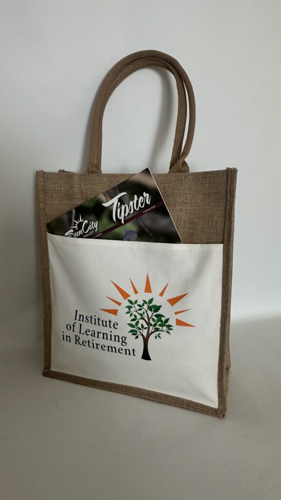 High quality jute tote